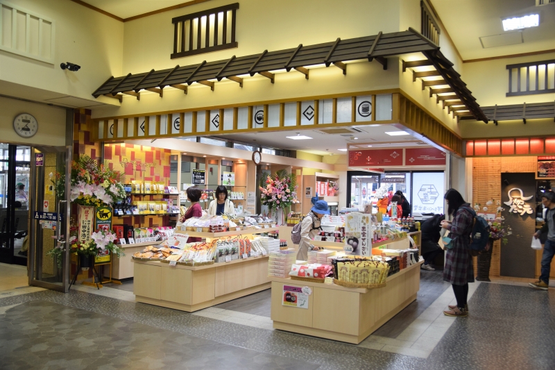 出雲市駅にお土産店「すうべにあ出雲」オープン｜出雲観光ガイド【出雲観光協会公式ホームページ】