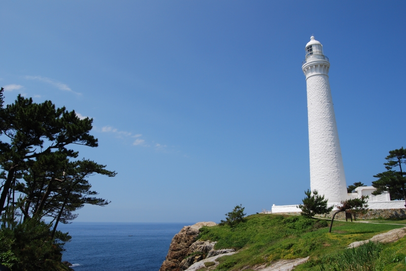 Hinomisaki Lighthouse 