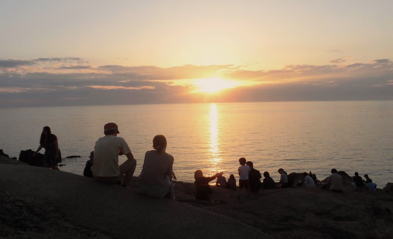 出雲市日本遺産 日御碕の夕景鑑賞ツアー 実施について