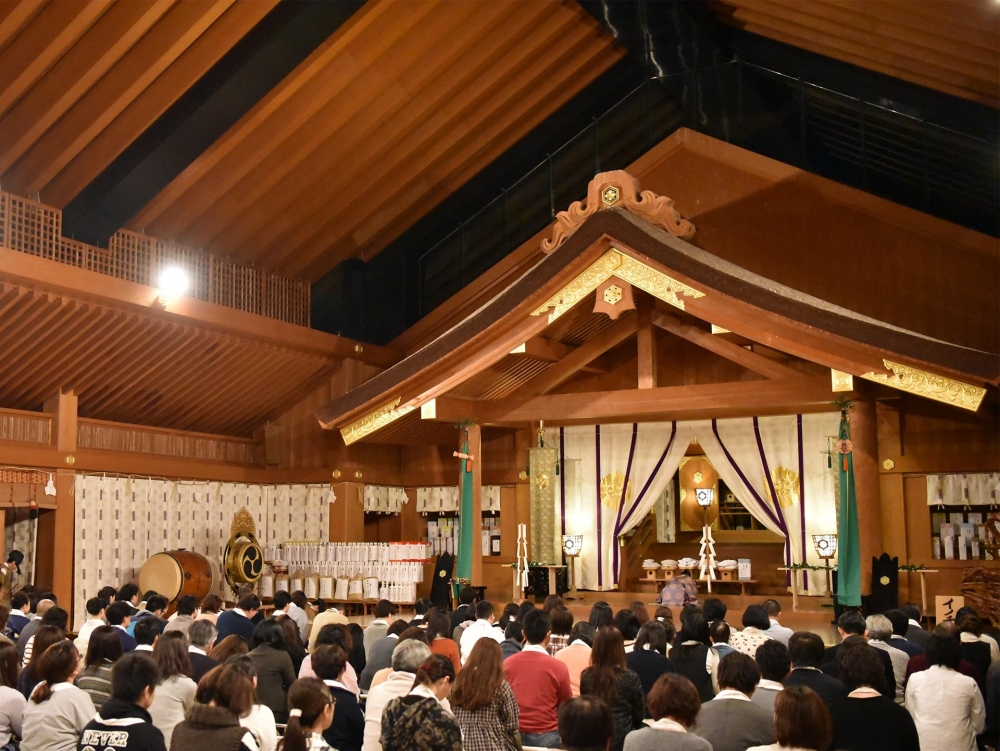 出雲大社「出雲の日 特別祈祷」