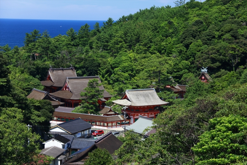 日御碕神社　写真1